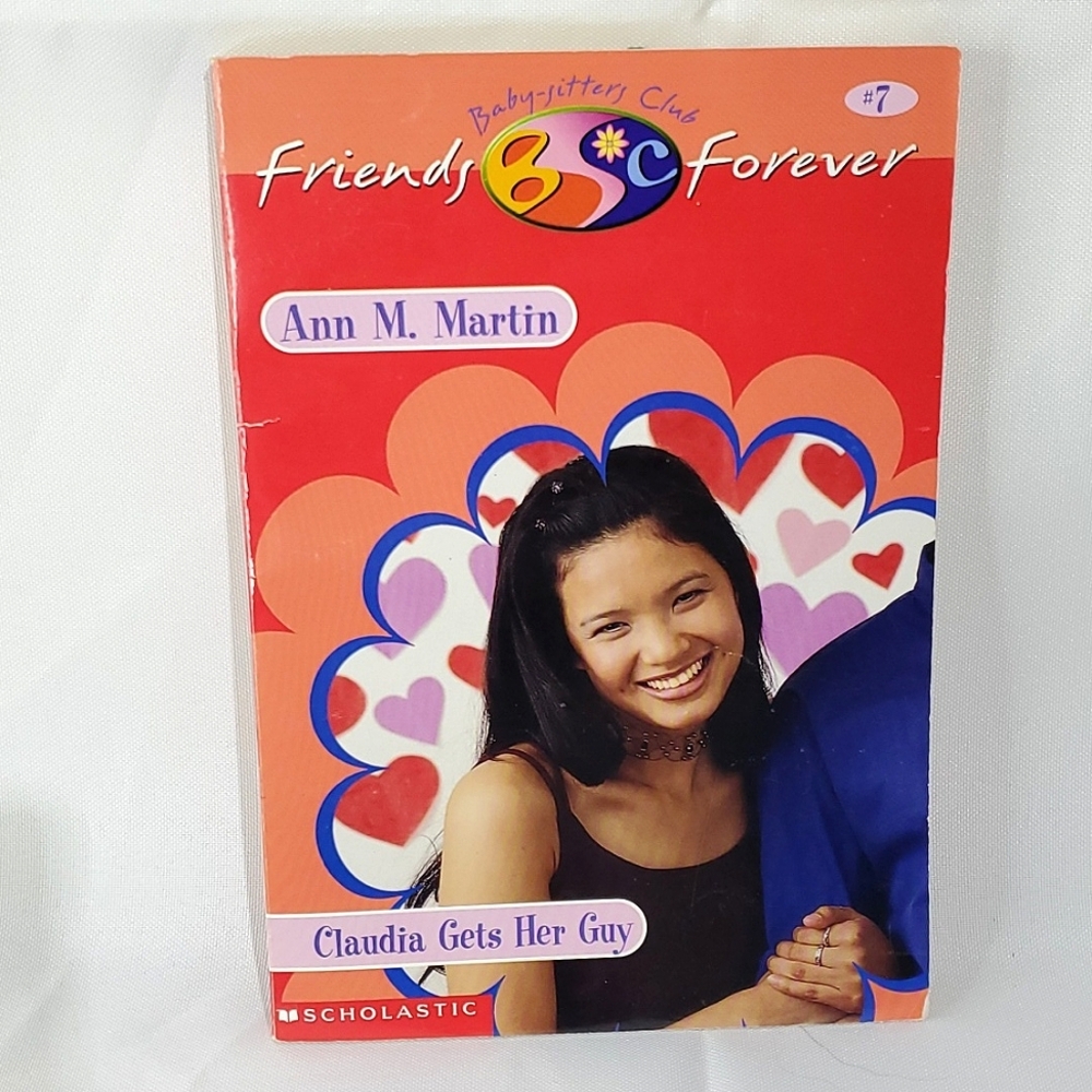 Vintage Babysitters Club Friends Forever #7 Claudia Gets Her Guy -Ann M. Martin